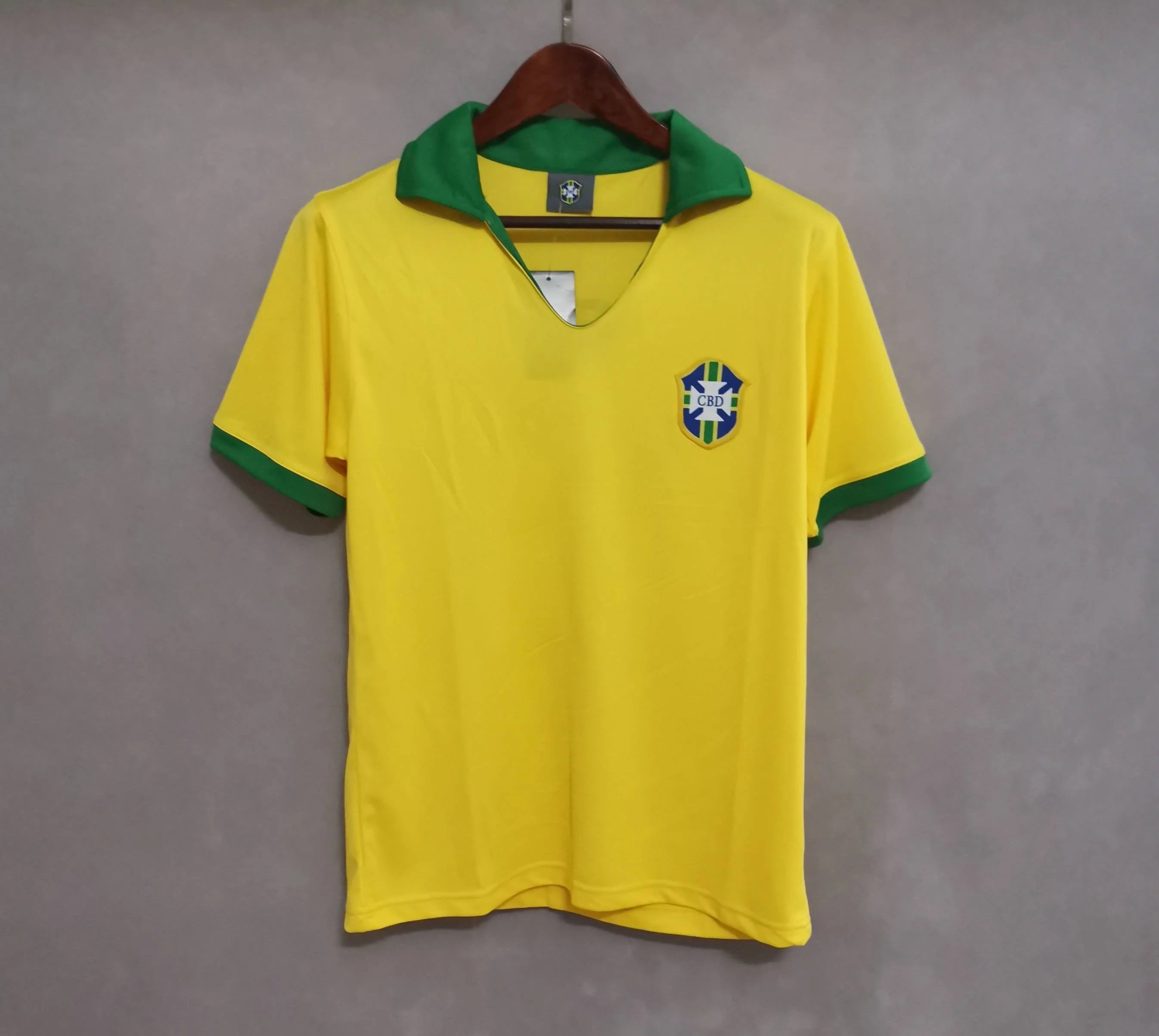 Brazil 1957 Home Jersey
