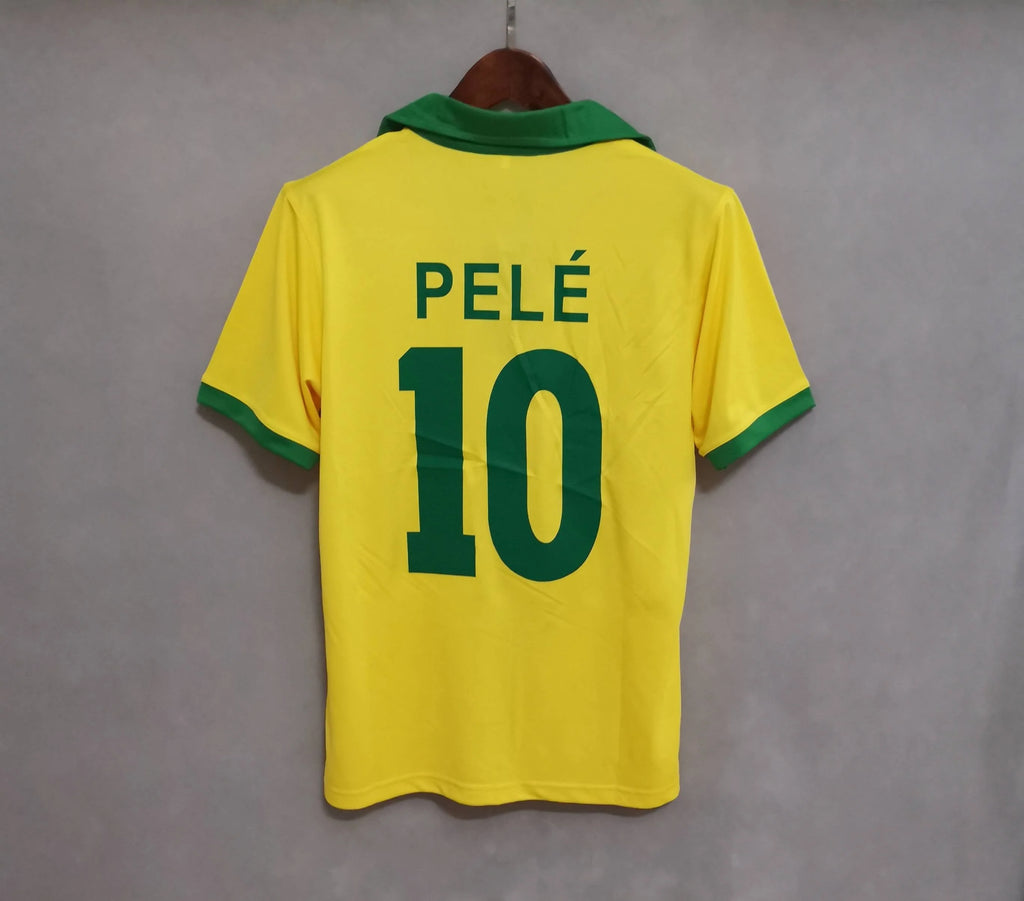 Brazil 1957 Home Jersey