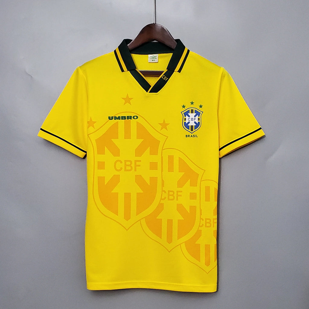 Brazil 1993-94 Home Jersey