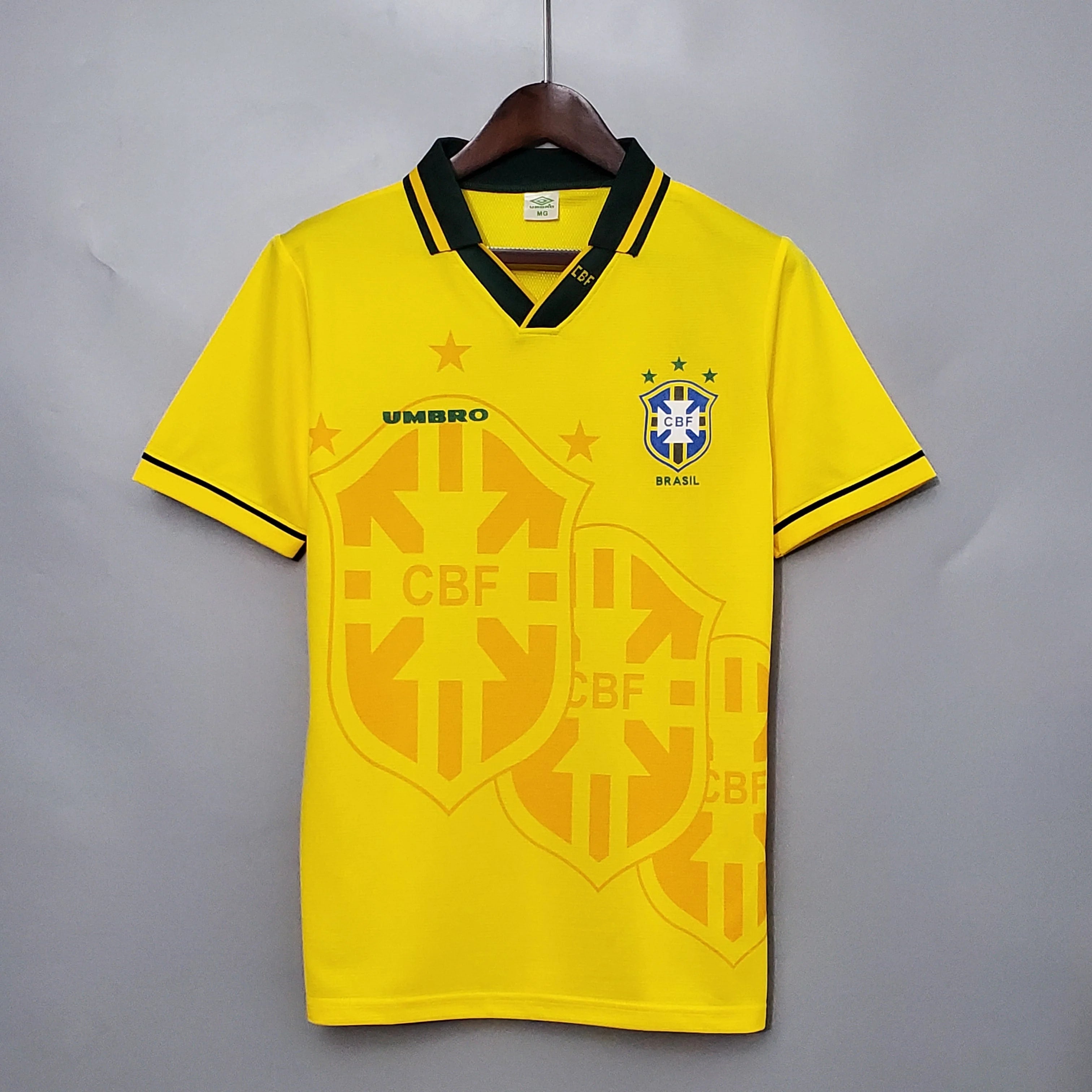 Brazil 1993-94 Home Jersey