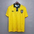Brazil 1991-93 Home Jersey