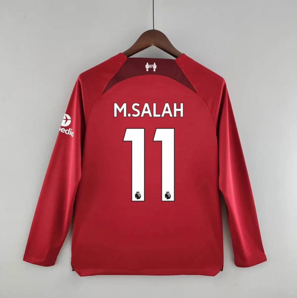 Liverpool 2022-2023 Home Jersey Long Sleeve