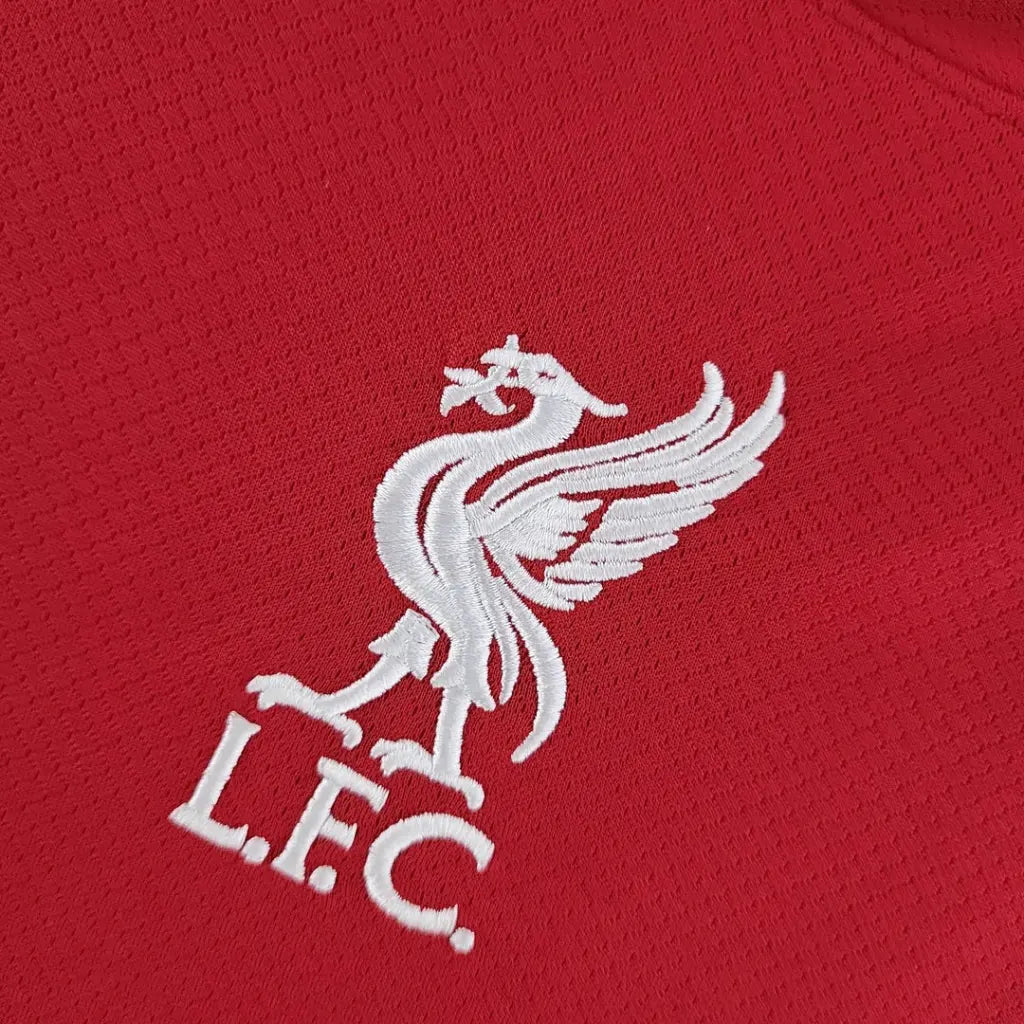 Liverpool 2022-2023 Home Jersey Long Sleeve