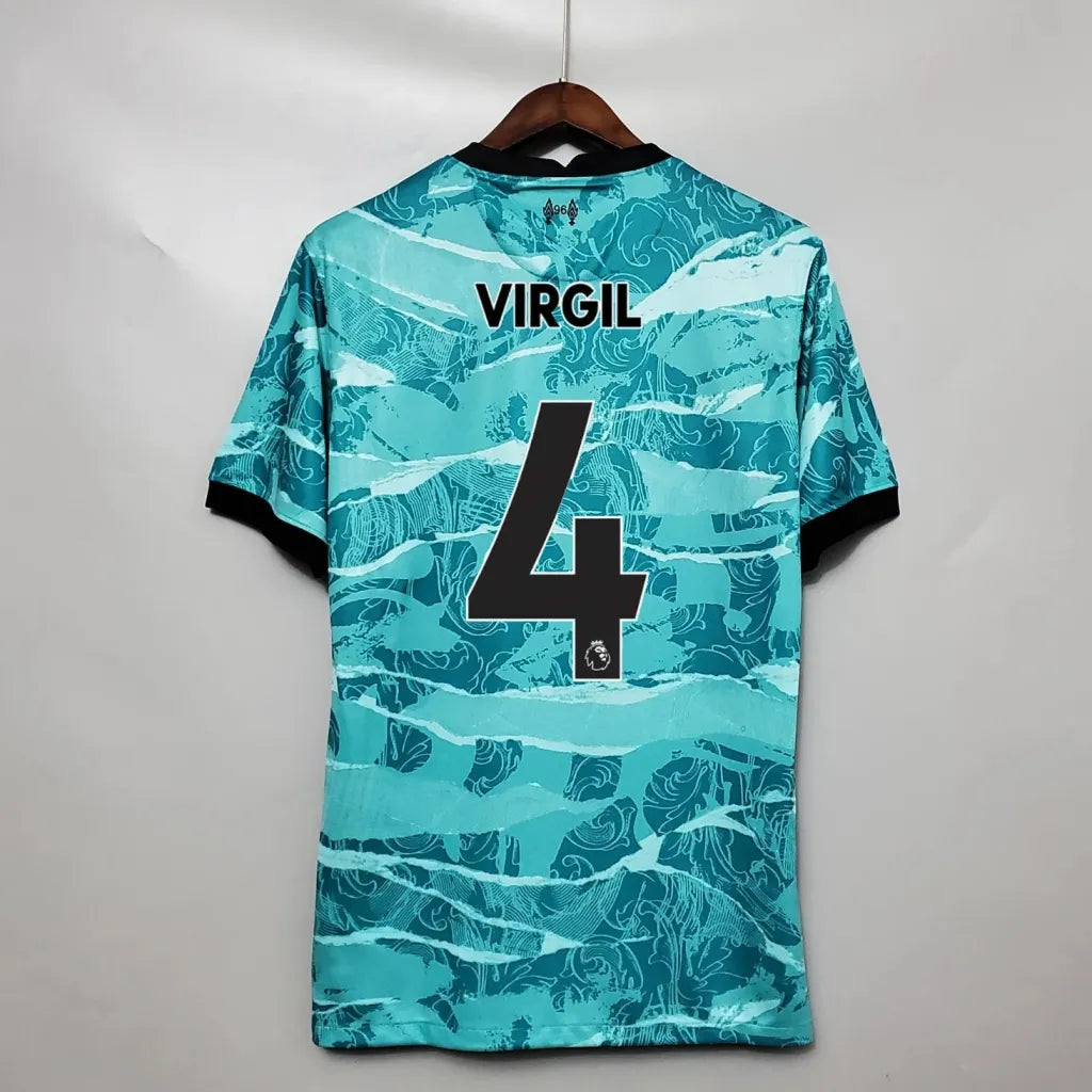 Liverpool 2020-2021 Away Jersey