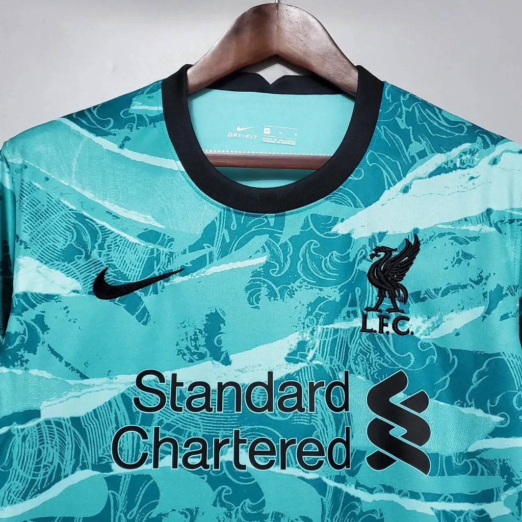Liverpool 2020-2021 Away Jersey