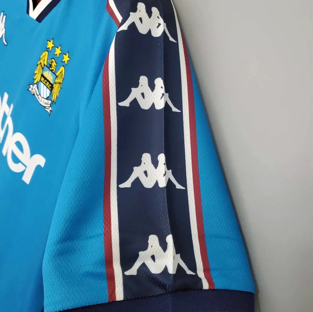 Manchester City 1997-1999 Home Jersey