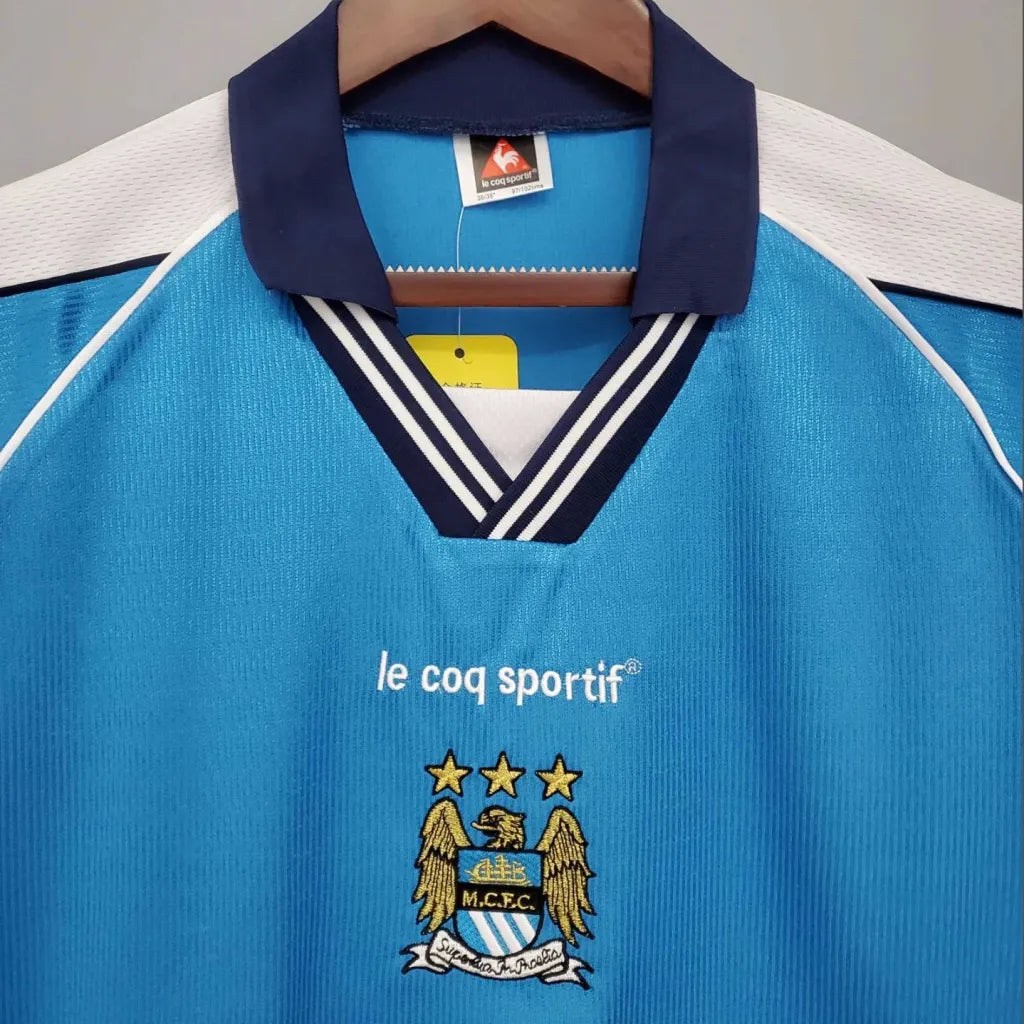 Manchester City 1999-01 Home Jersey