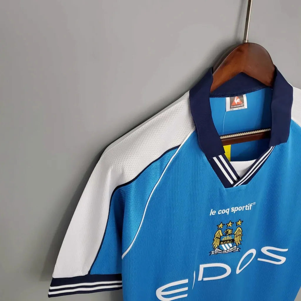 Manchester City 1999-01 Home Jersey
