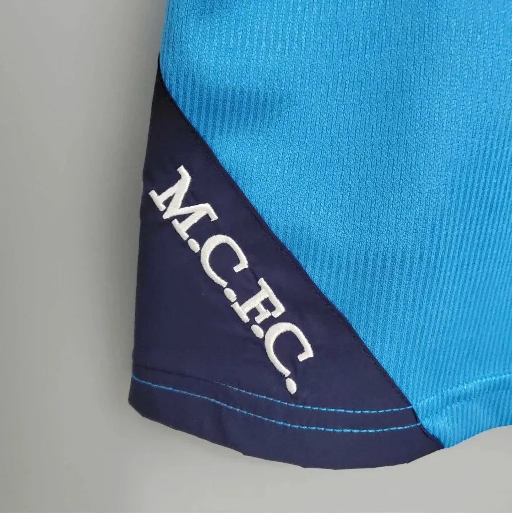 Manchester City 1999-01 Home Jersey