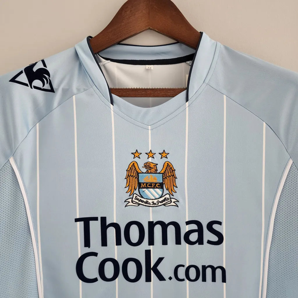 Manchester City 2008-09 Home Jersey