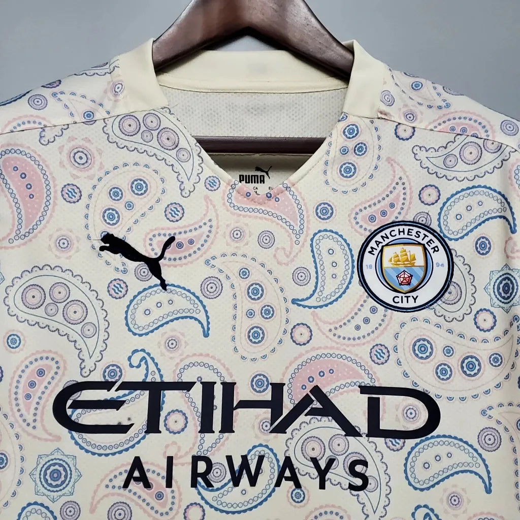 Manchester City 2020-2021 Third Jersey