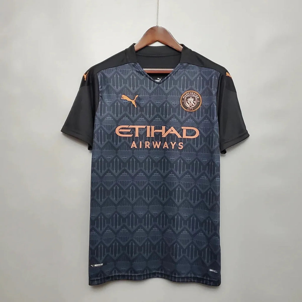 Manchester City 2020-2021 Away Jersey