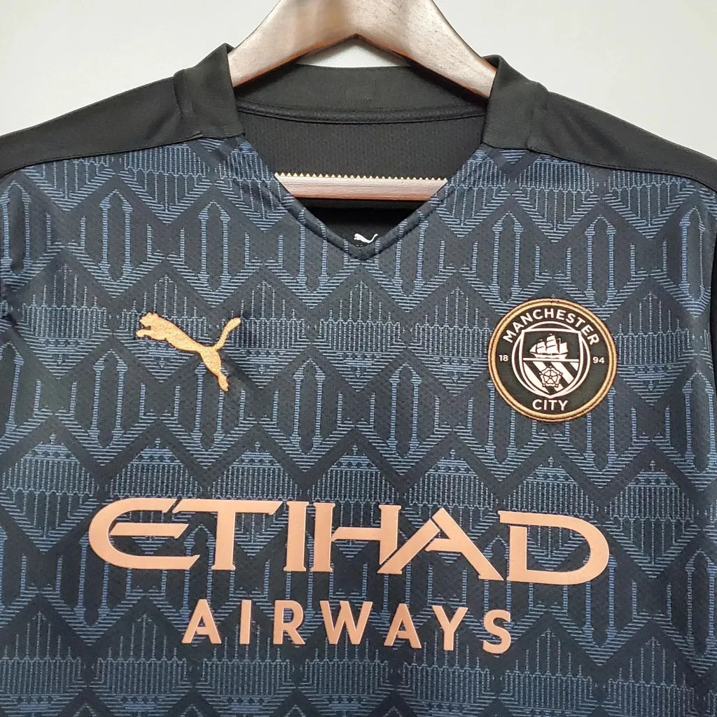 Manchester City 2020-2021 Away Jersey