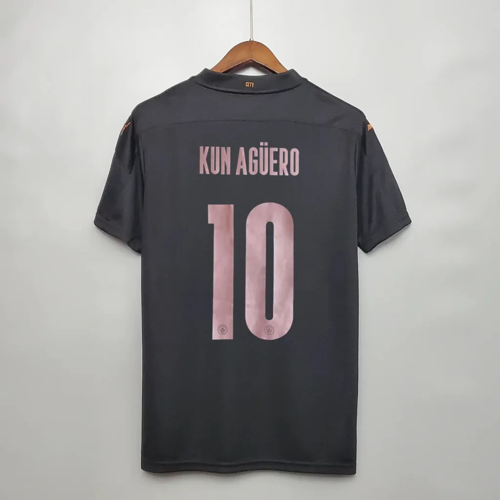 Manchester City 2020-2021 Away Jersey
