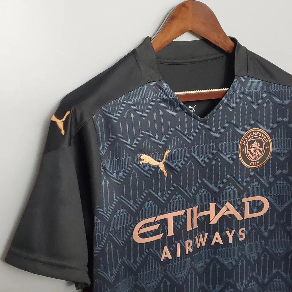 Manchester City 2020-2021 Away Jersey