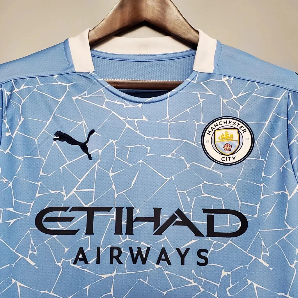 Manchester City 2020-2021 Home Jersey