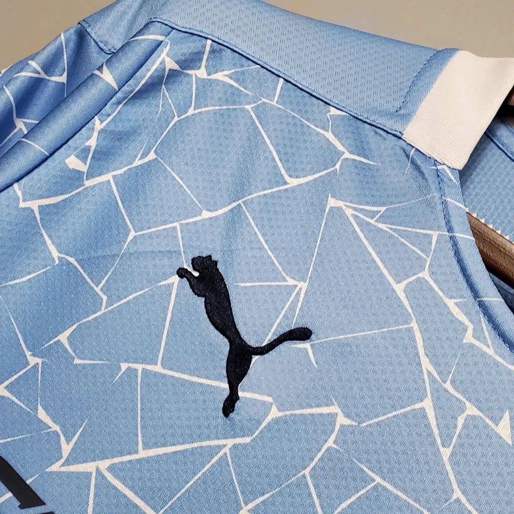 Manchester City 2020-2021 Home Jersey