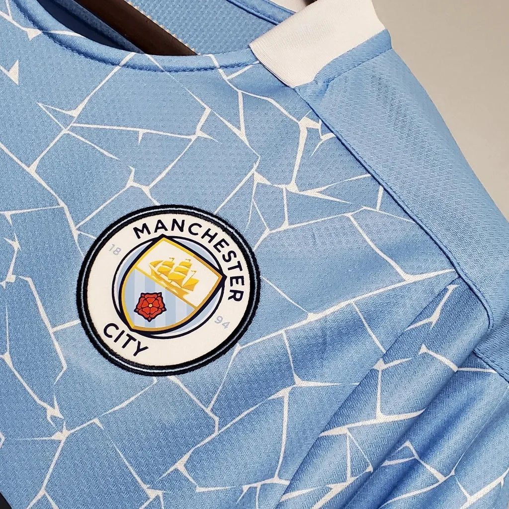 Manchester City 2020-2021 Home Jersey
