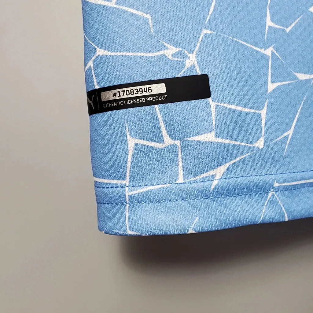 Manchester City 2020-2021 Home Jersey
