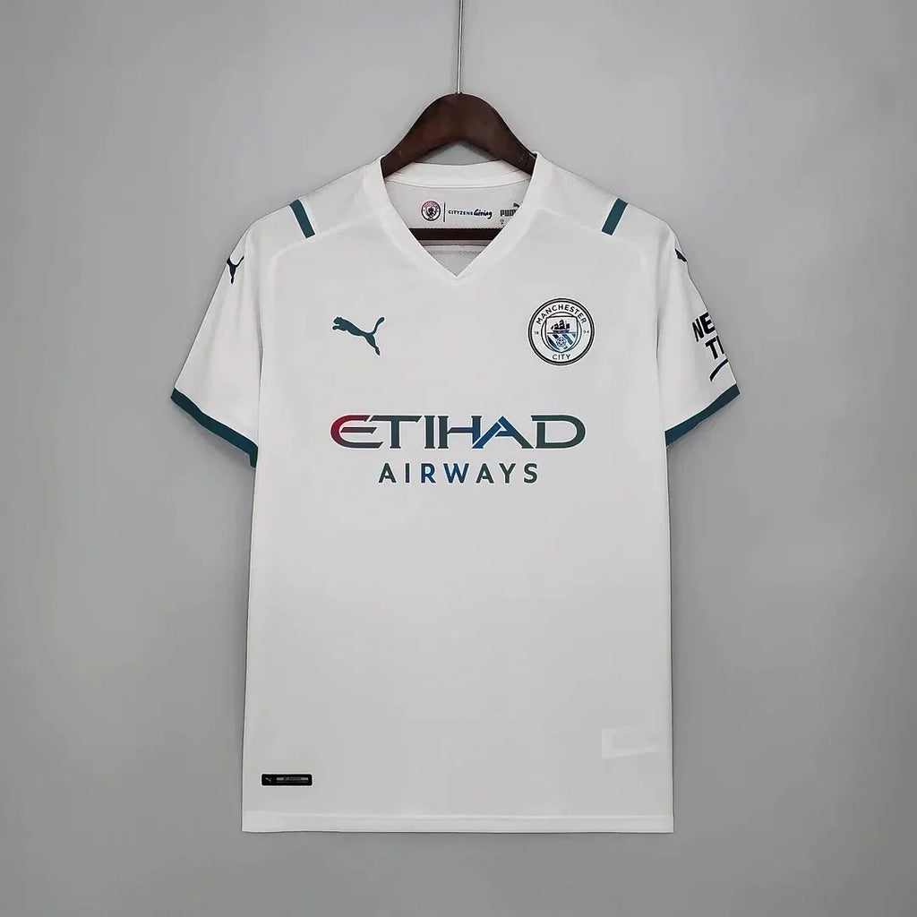 Manchester City 2021-22 Away Jersey