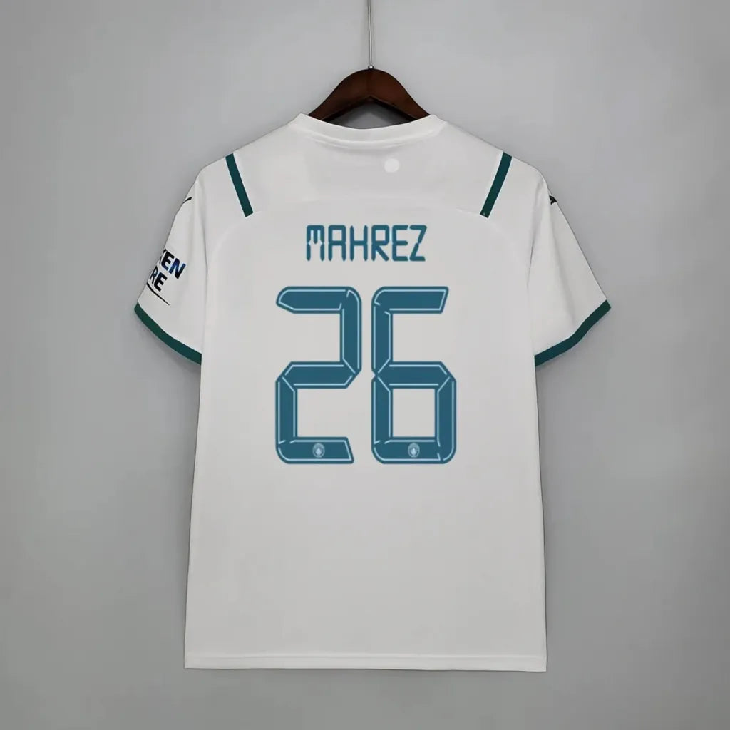 Manchester City 2021-22 Away Jersey