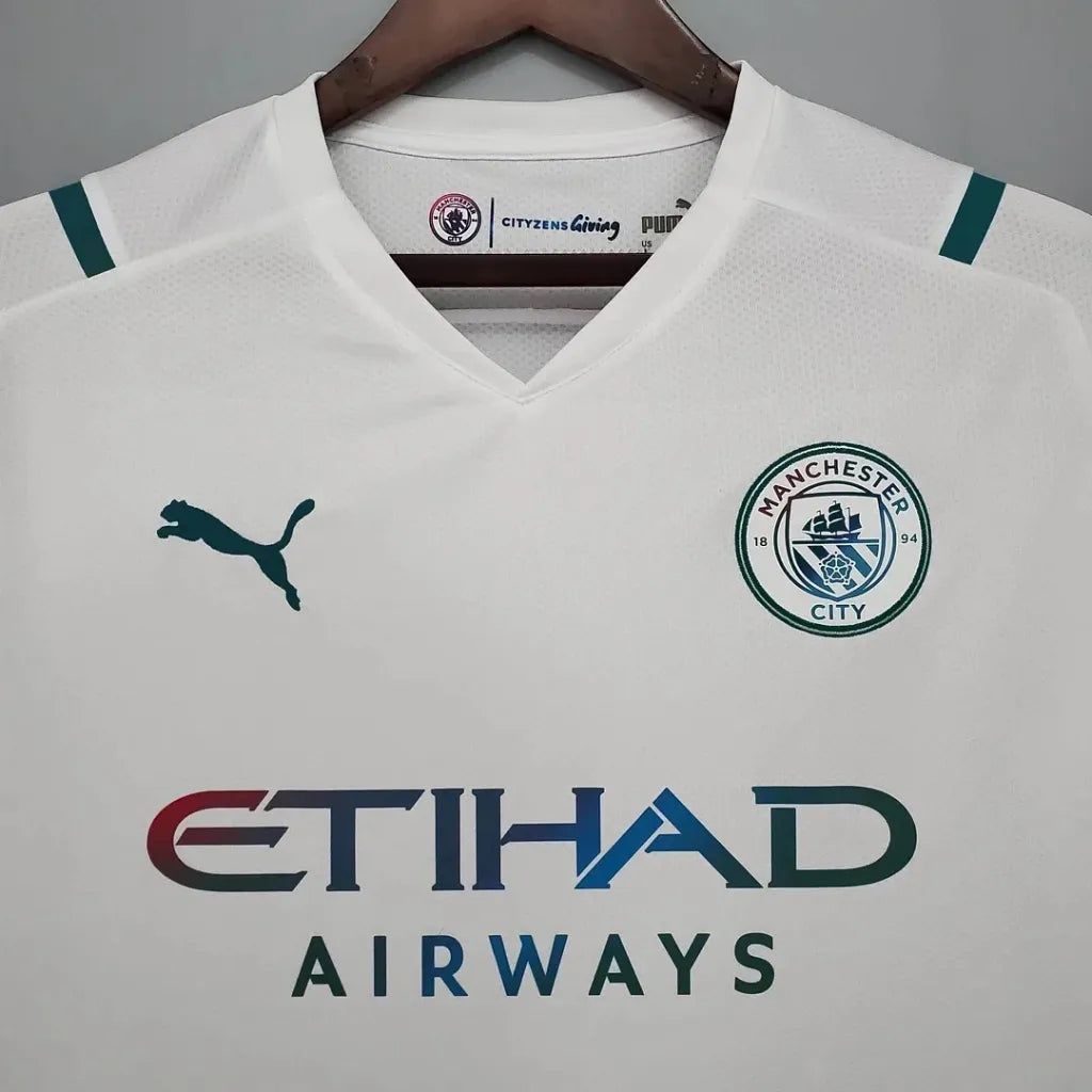 Manchester City 2021-22 Away Jersey