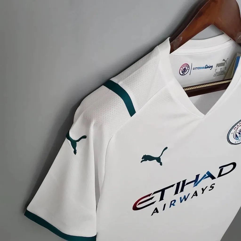Manchester City 2021-22 Away Jersey
