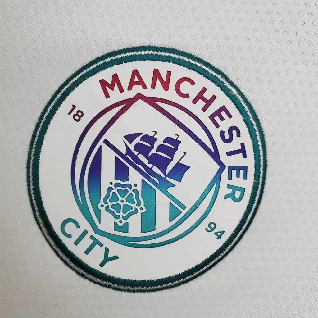 Manchester City 2021-22 Away Jersey