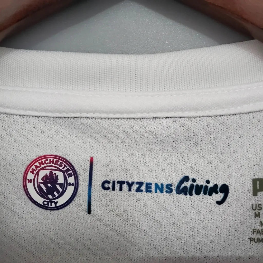 Manchester City 2021-22 Away Jersey
