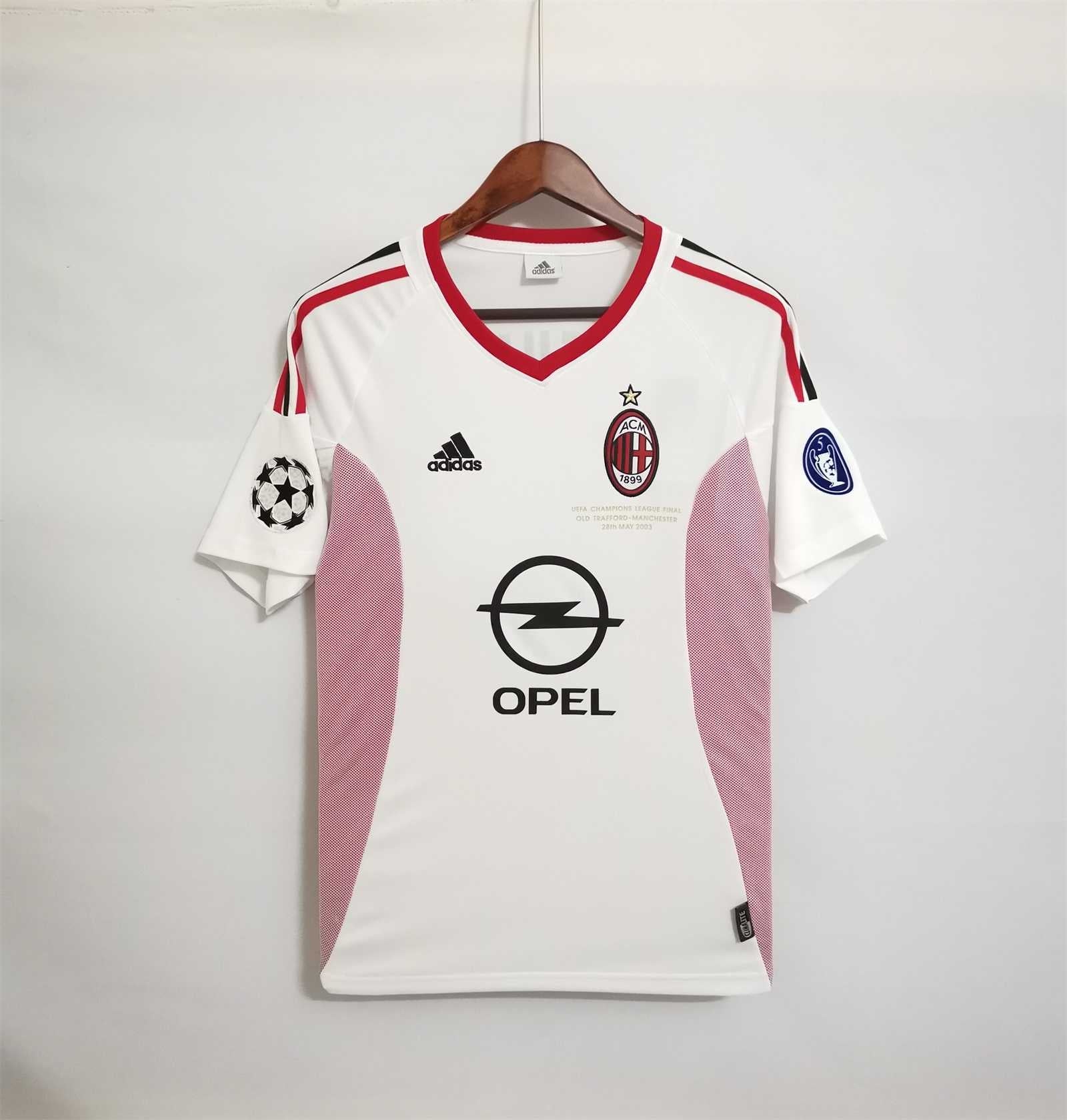 AC Milan 2002-03 Away Jersey