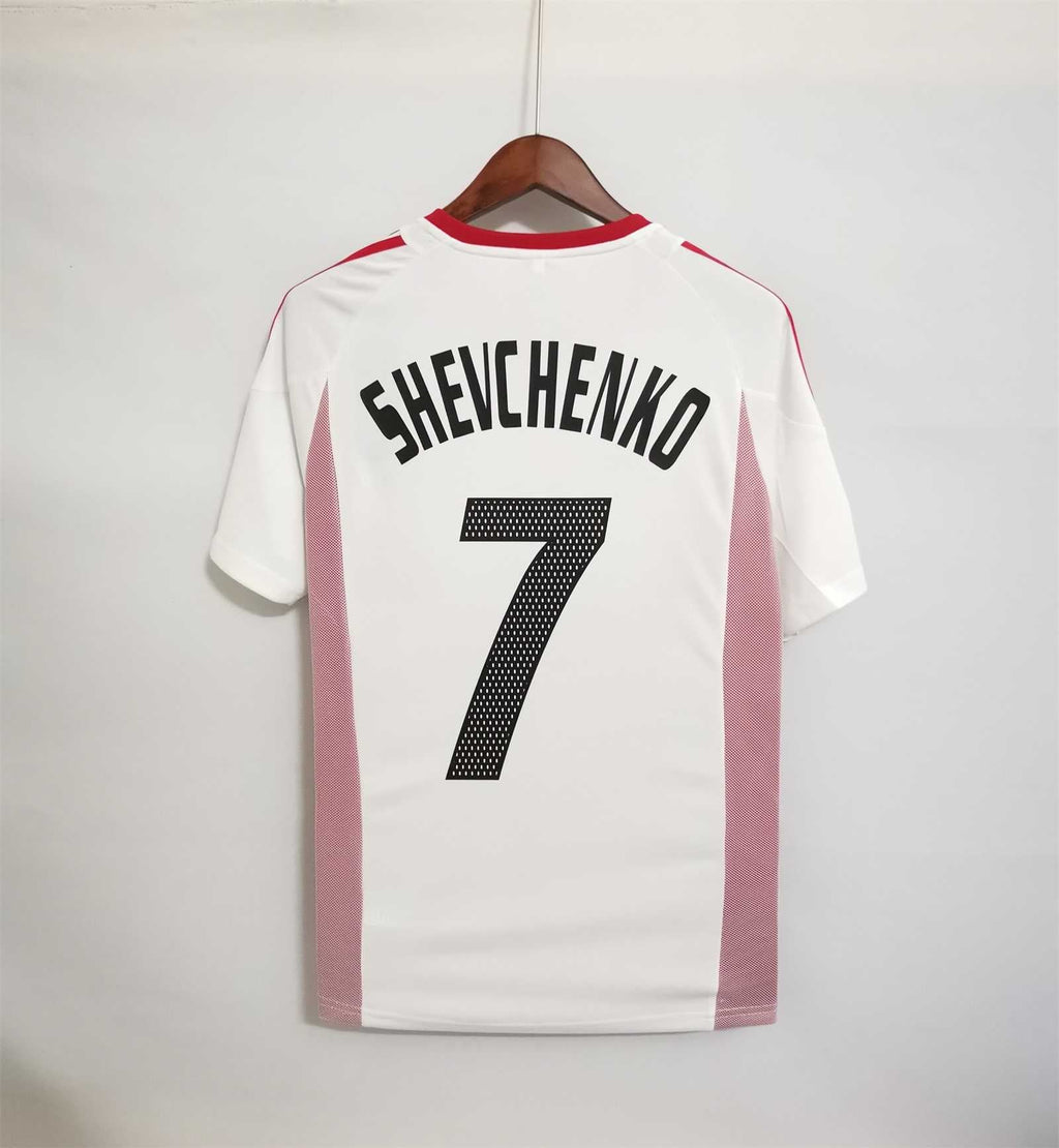 AC Milan 2002-03 Away Jersey