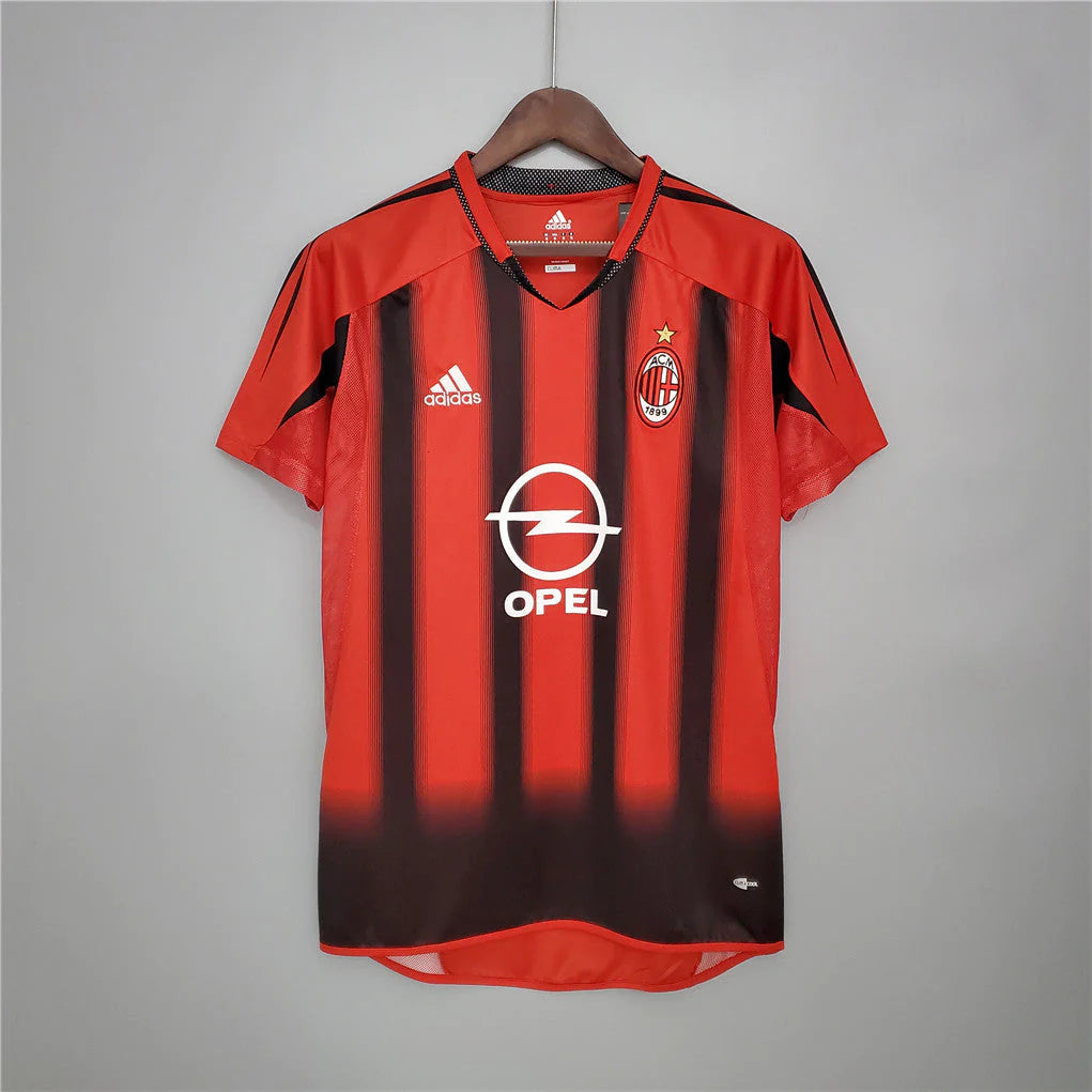 AC Milan 2004-05 Home Jersey