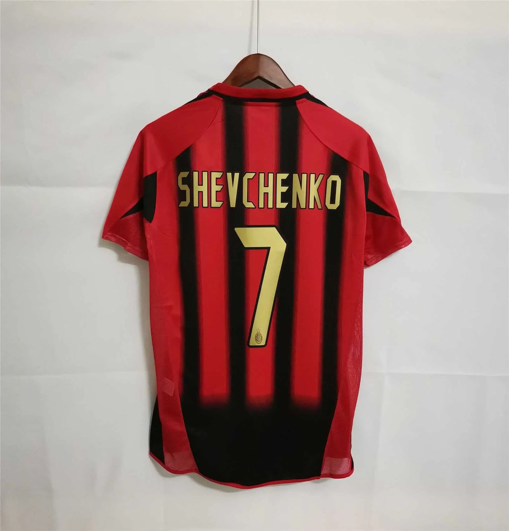 AC Milan 2004-05 Home Jersey