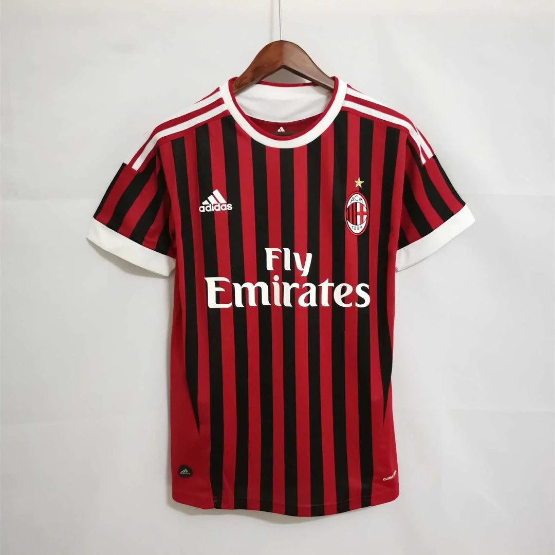 AC Milan 2011-12 Home Jersey