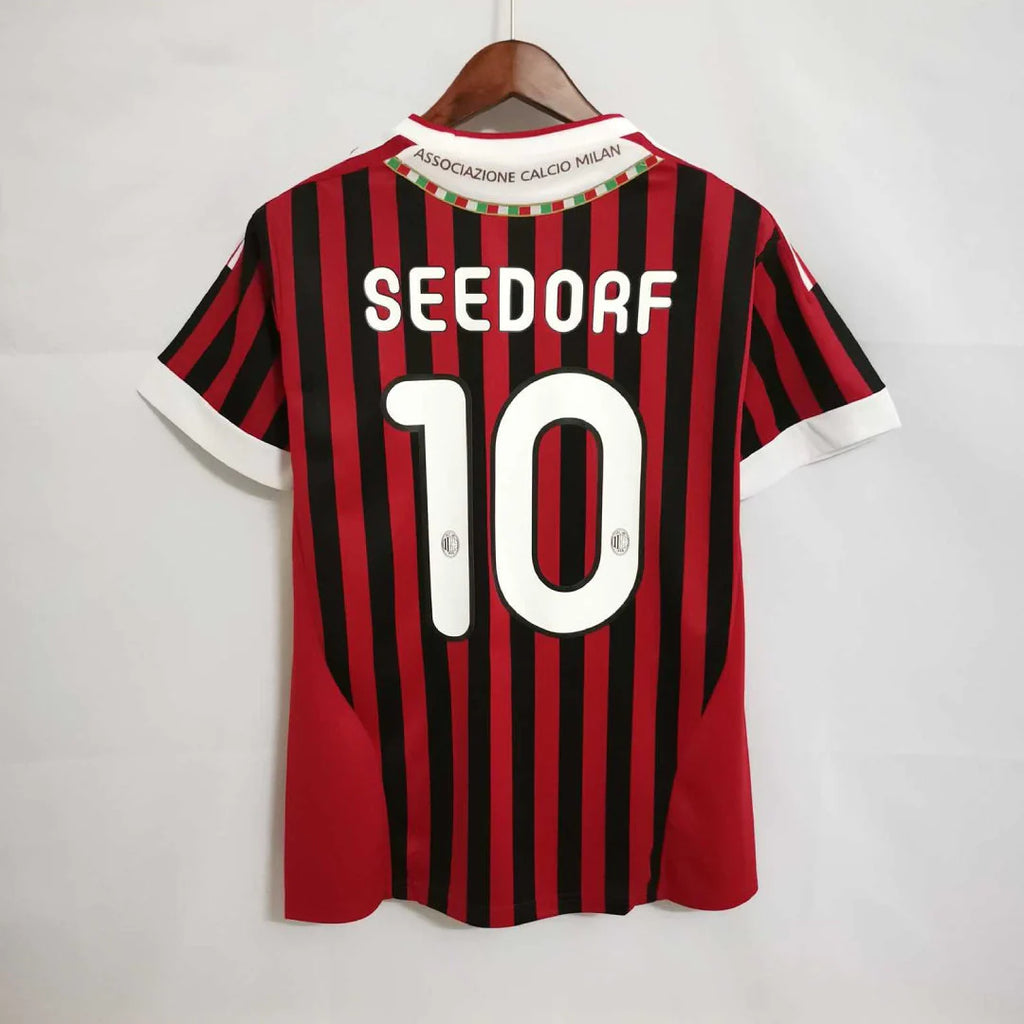 AC Milan 2011-12 Home Jersey
