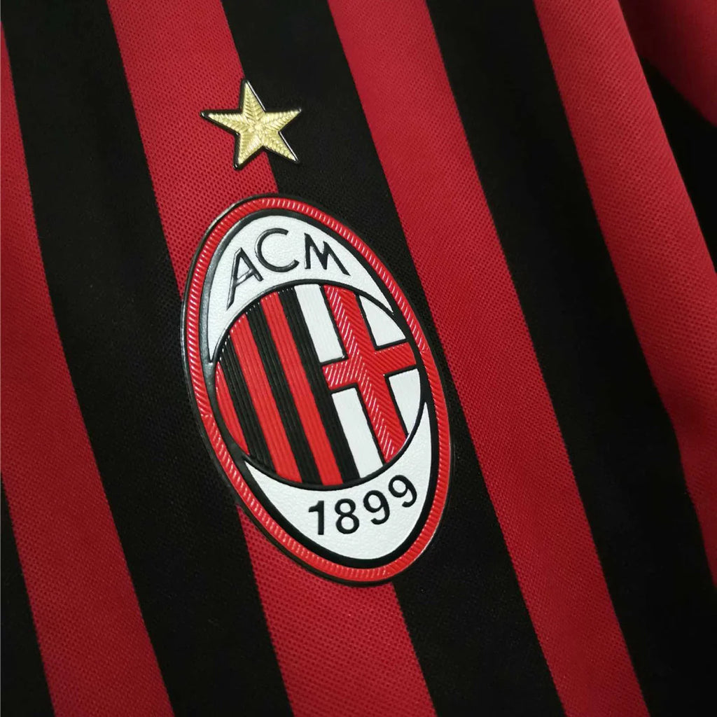AC Milan 2011-12 Home Jersey