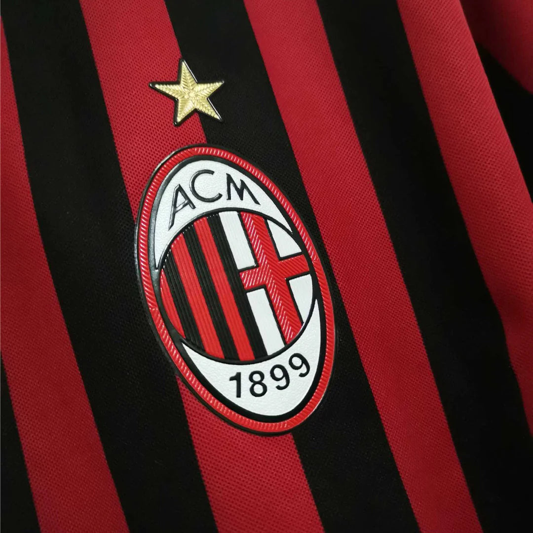 AC Milan 2011-12 Home Jersey
