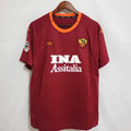 Roma 2000-01 Home Jersey