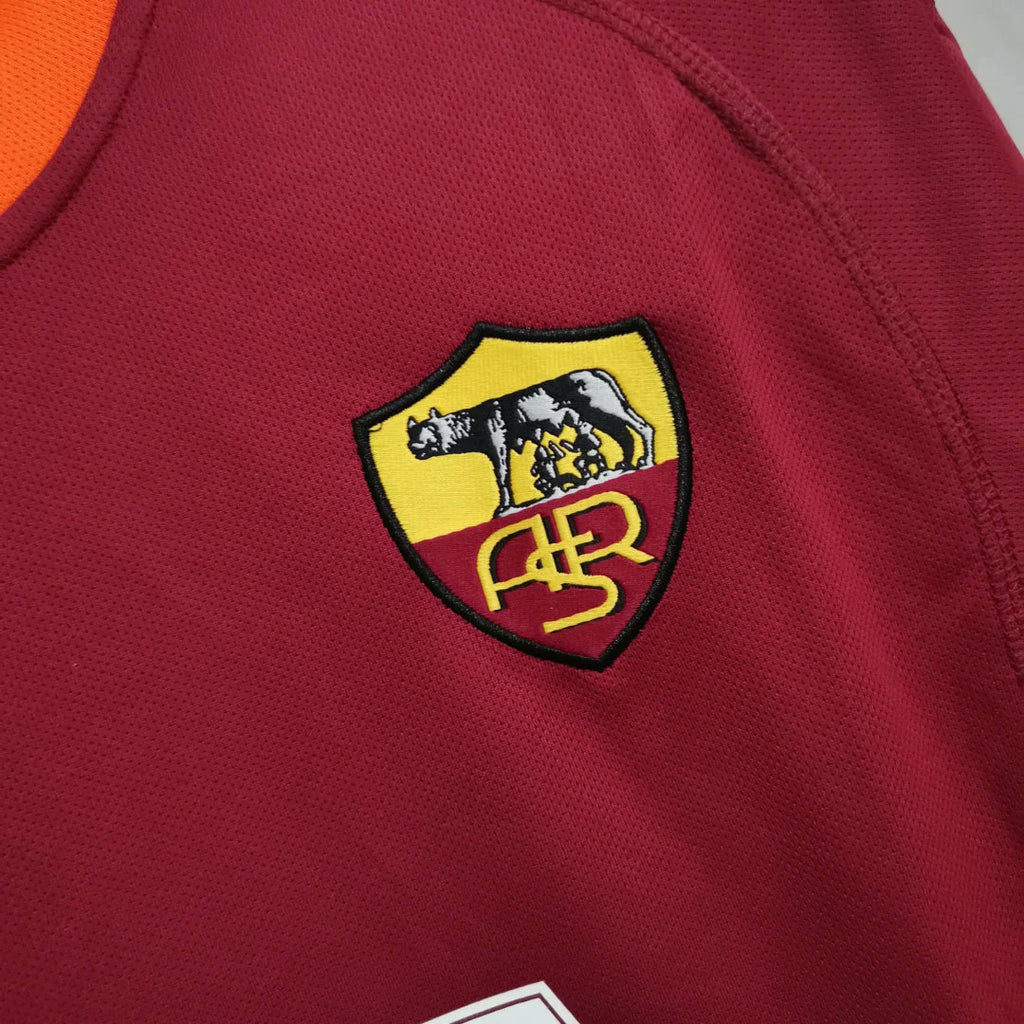 Roma 2000-01 Home Jersey