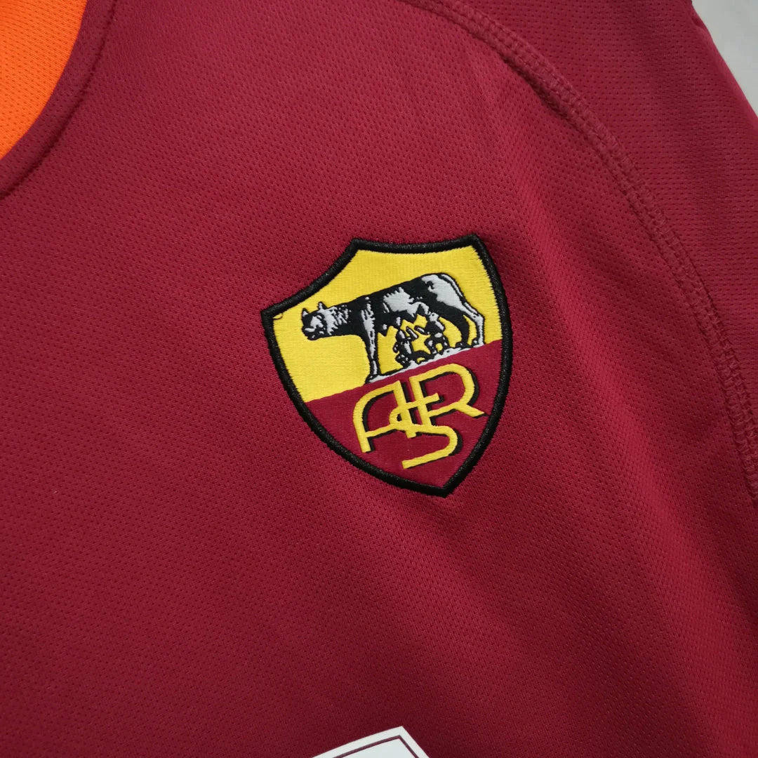 Roma 2000-01 Home Jersey