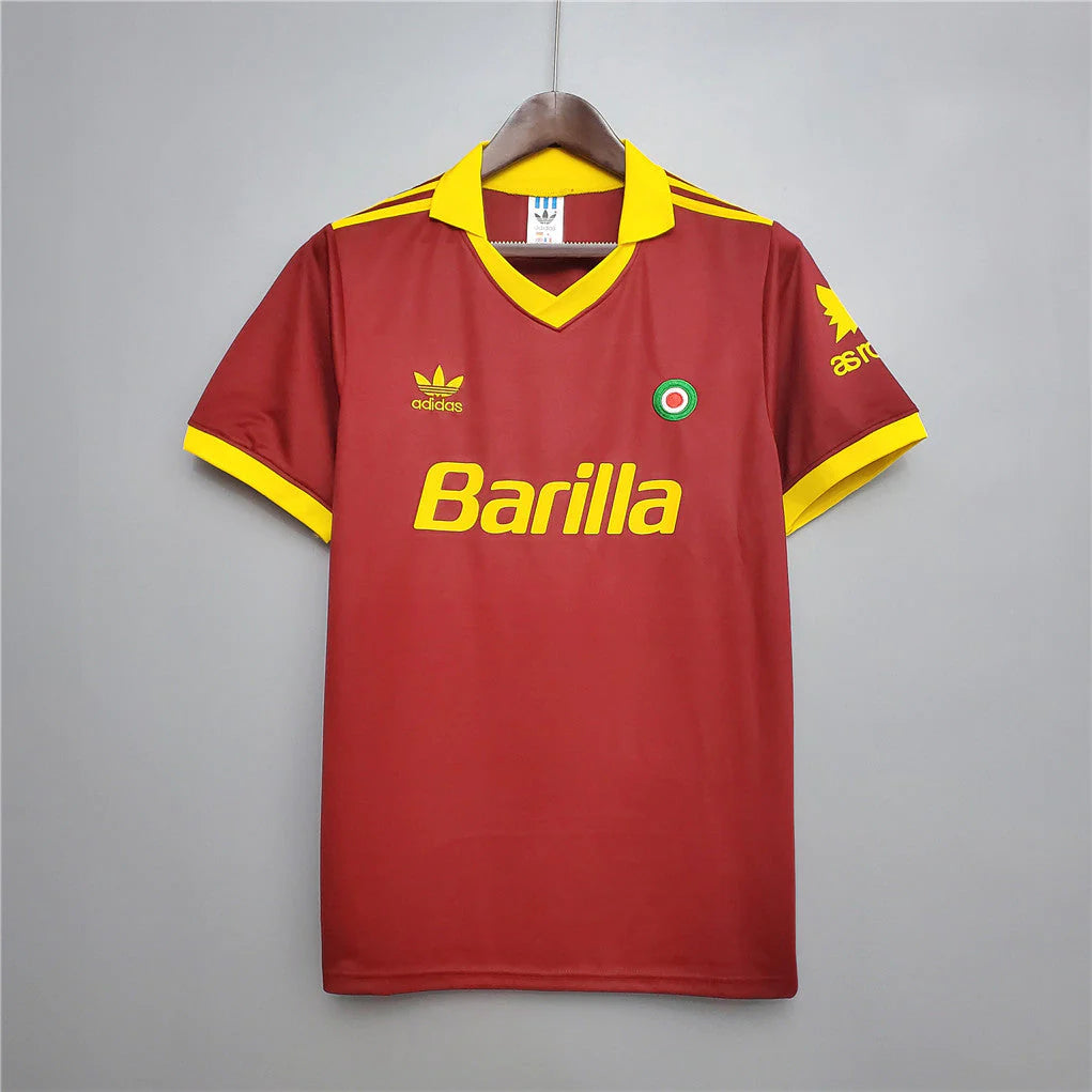 Roma 1991-92 Home Jersey