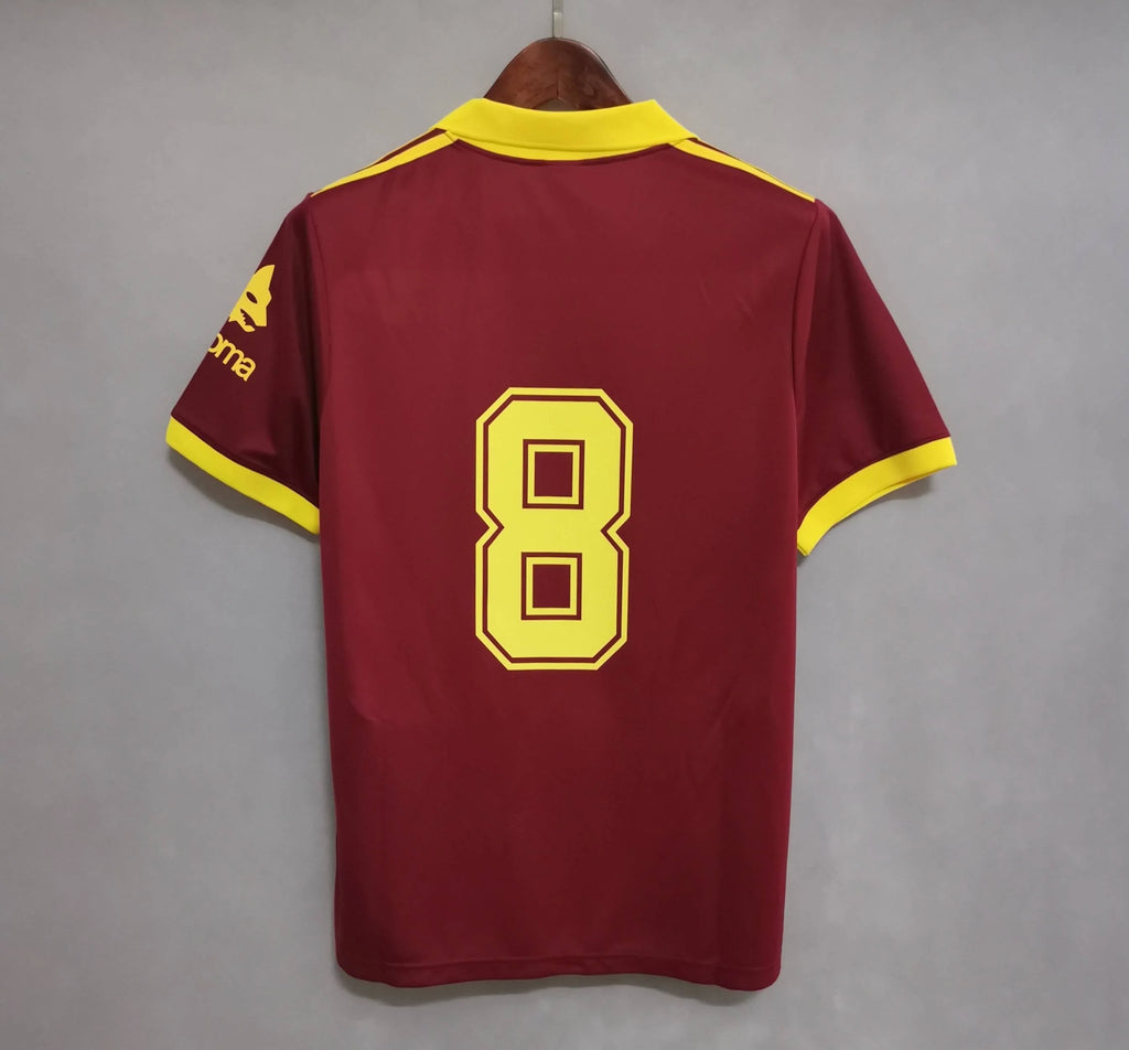 Roma 1991-92 Home Jersey