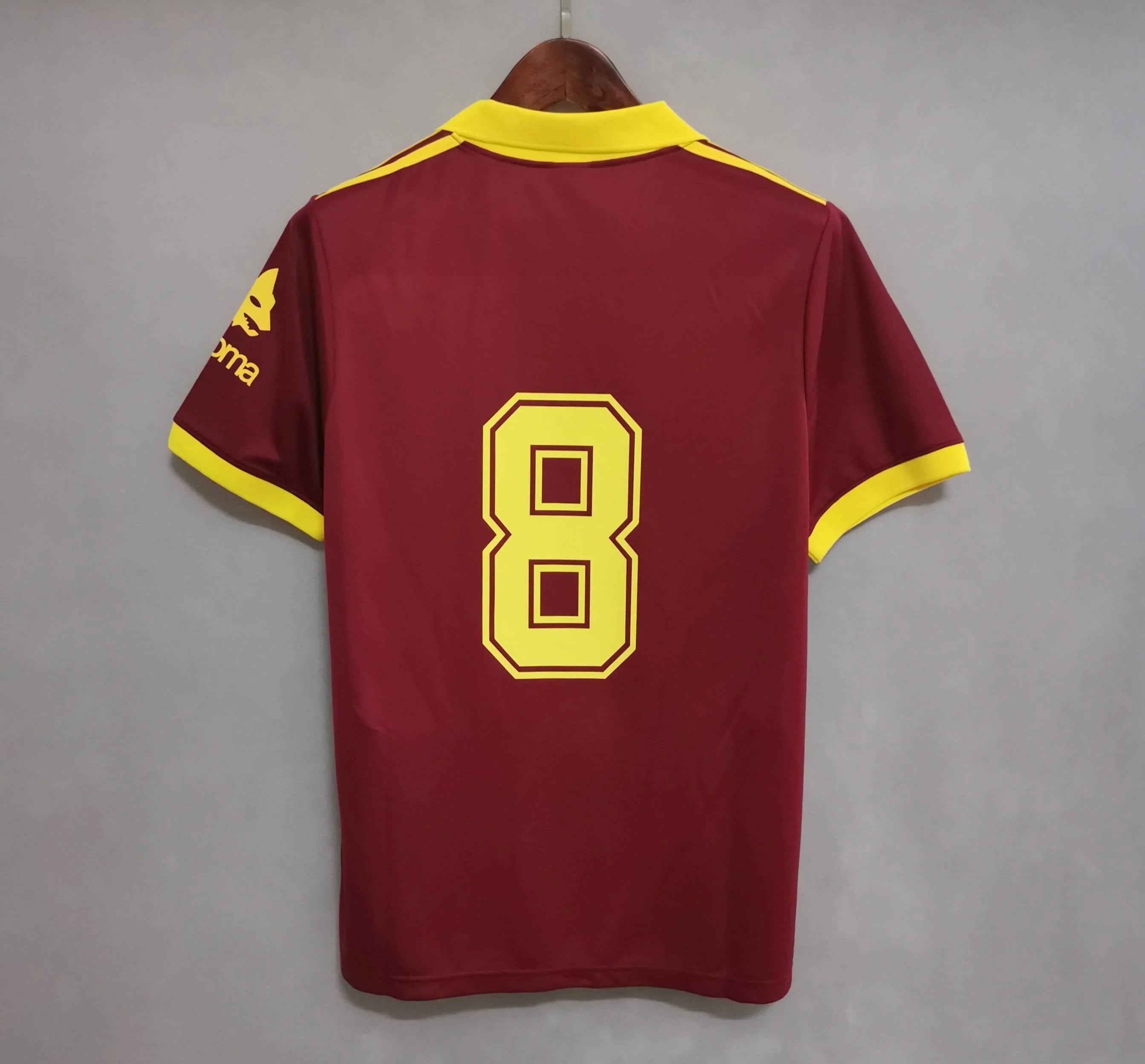 Roma 1991-92 Home Jersey