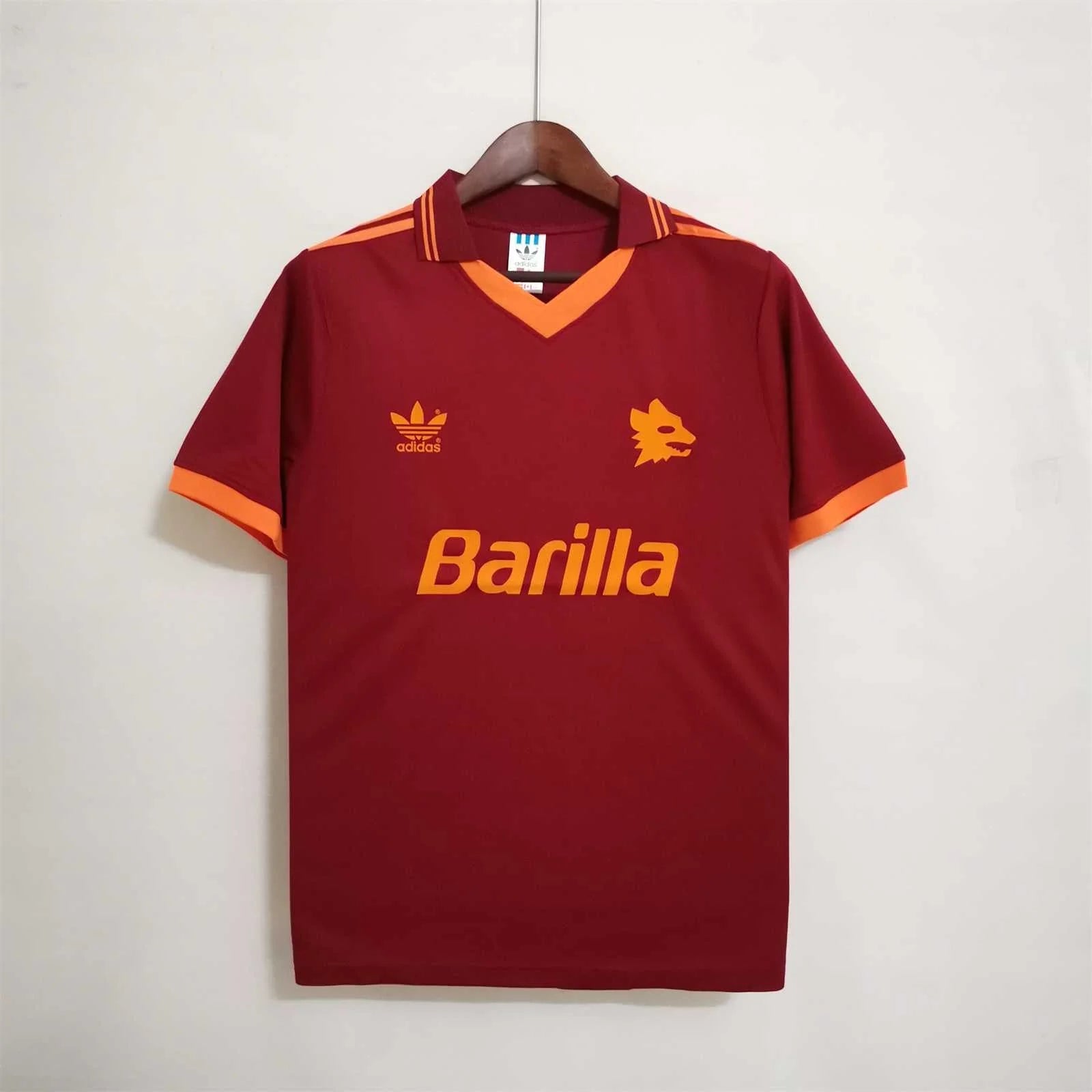 Roma 1992-94 Home Jersey