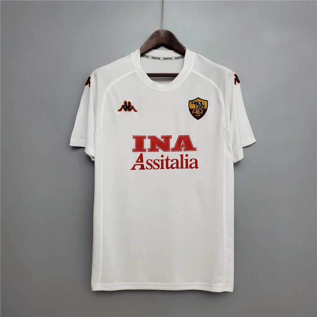 Roma 2000-01 Away Jersey