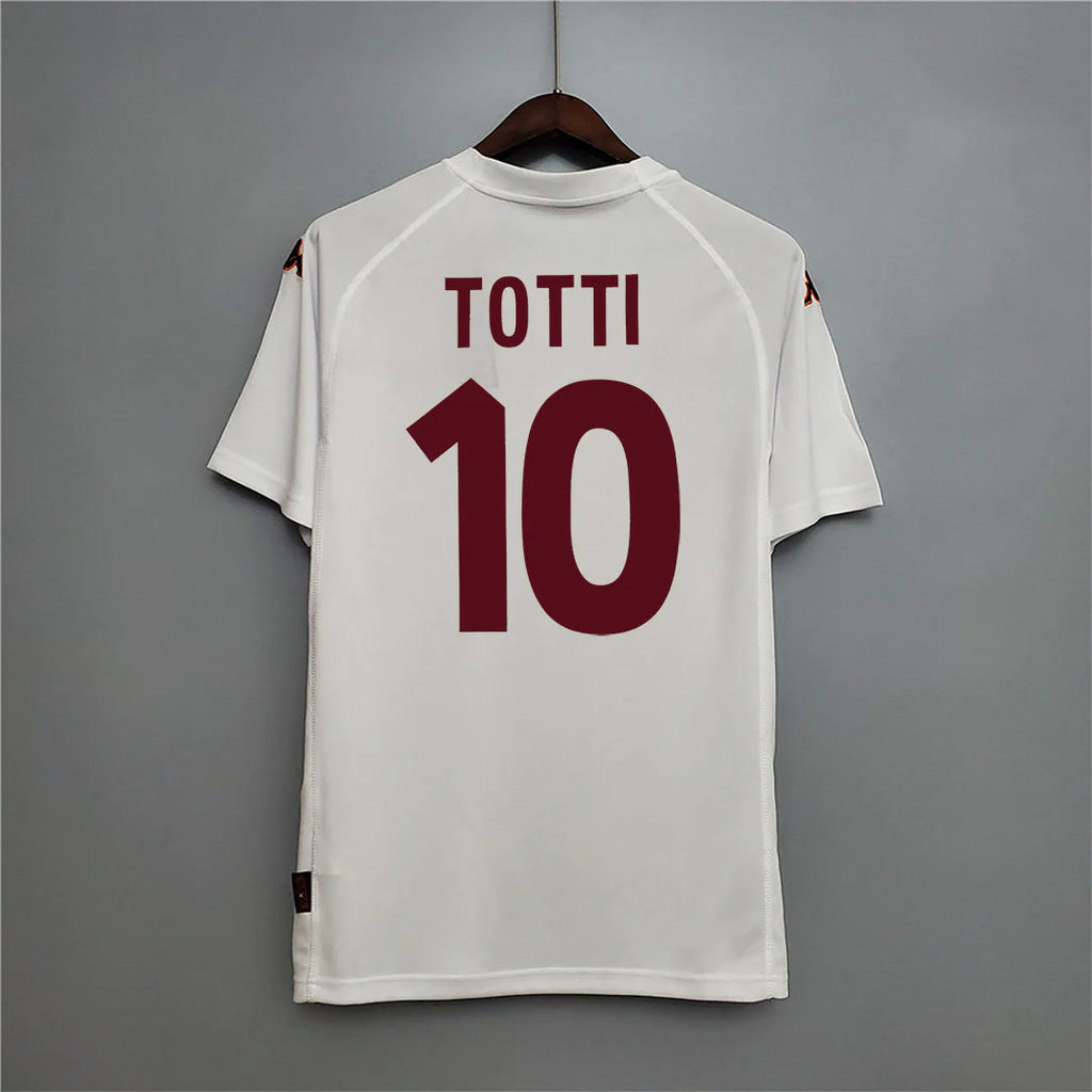 Roma 2000-01 Away Jersey