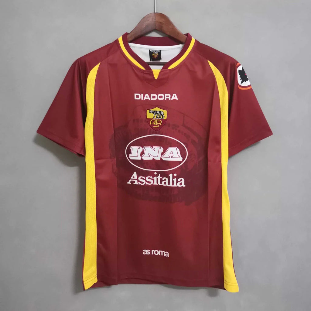 Roma 1997-98 Home Jersey