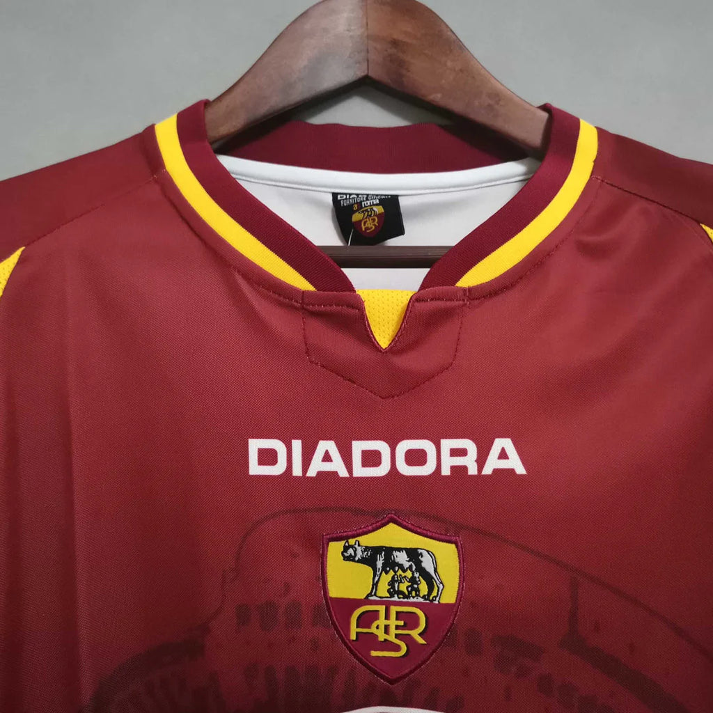 Roma 1997-98 Home Jersey