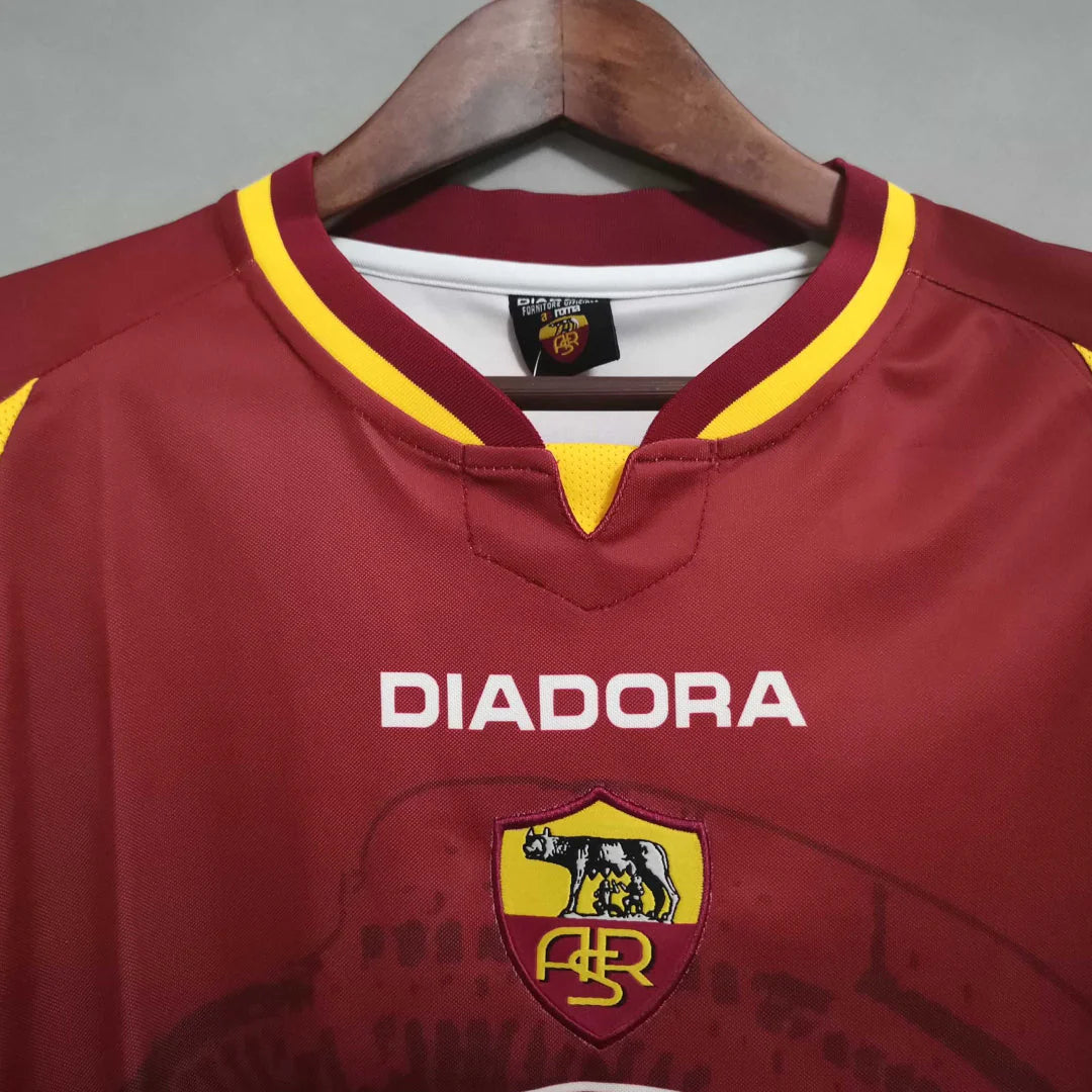 Roma 1997-98 Home Jersey