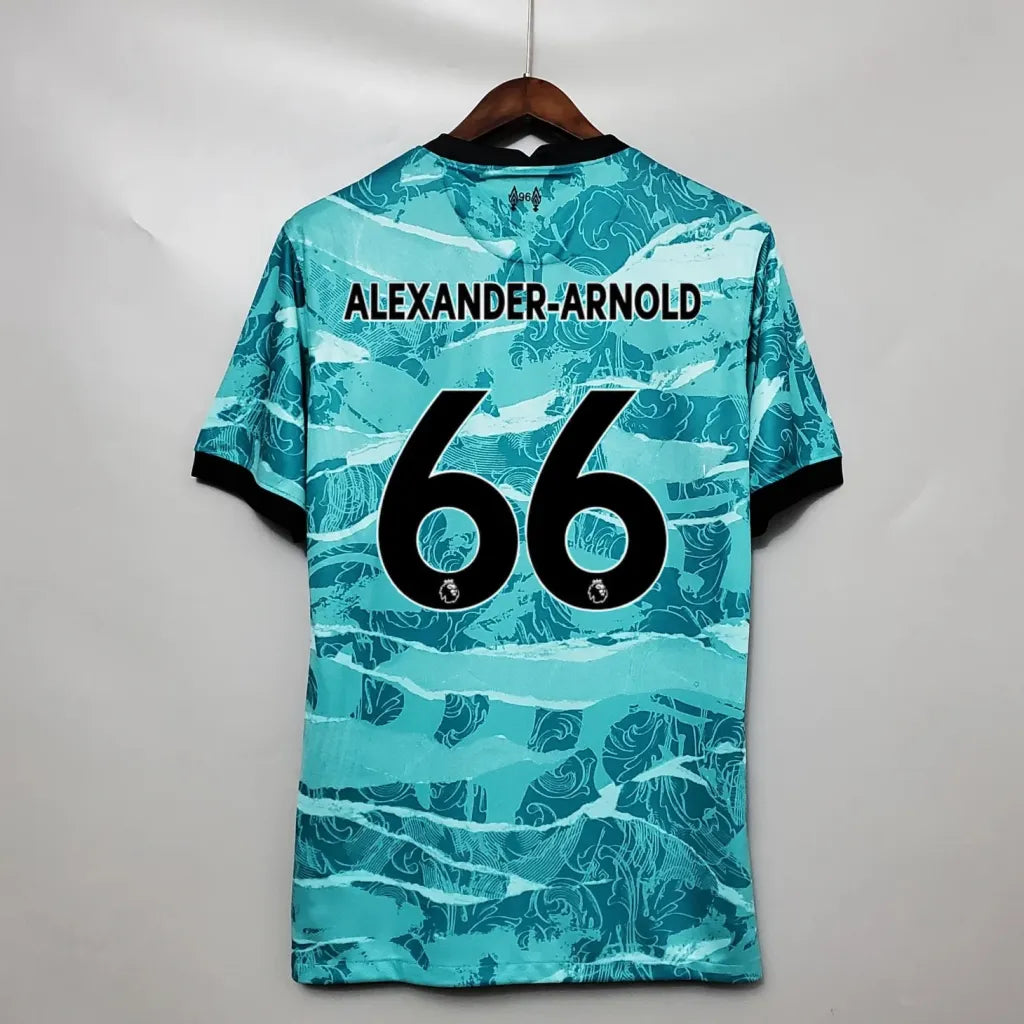 Liverpool 2020-2021 Away Jersey